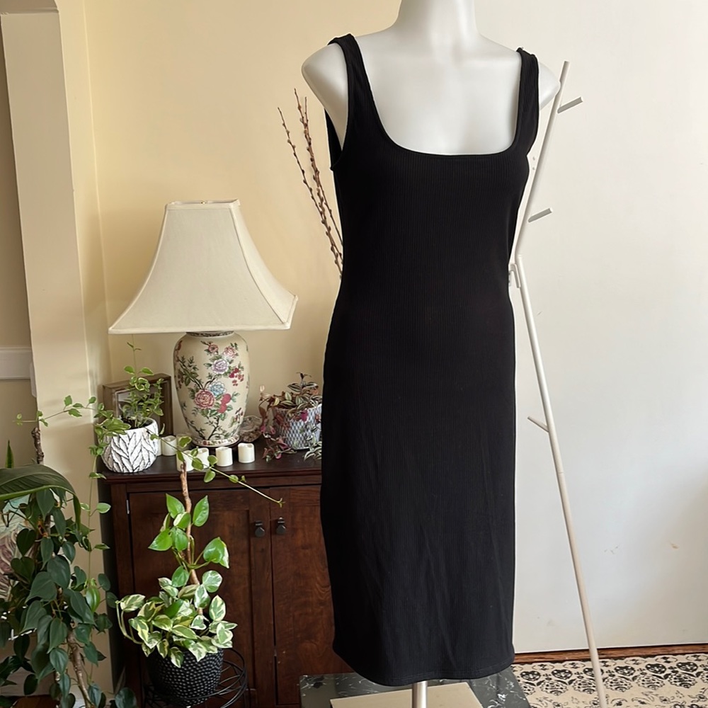 🖤Popular 21 Sleeveless Dress Women-L- Black-New